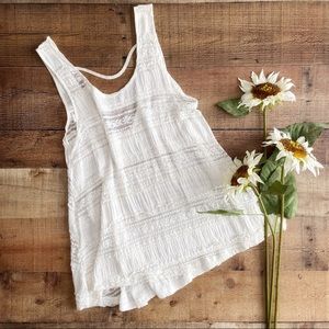 ⭐️Boho Sheer Lace TUNIC - Beautiful